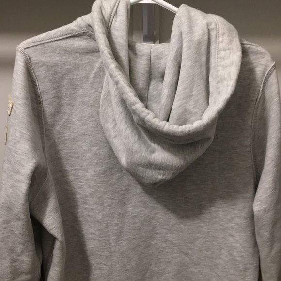 COPY - Abercrombie and Fitch muscle fit hoodie - Picture 2 of 5